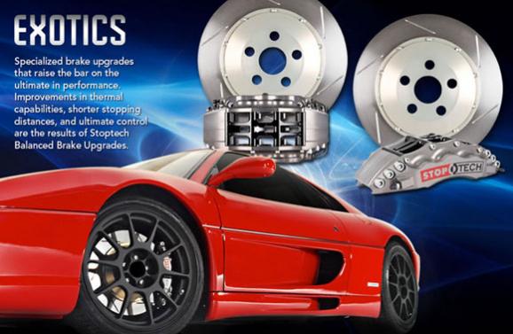 RaceTech Stoptech High Performance Braking System